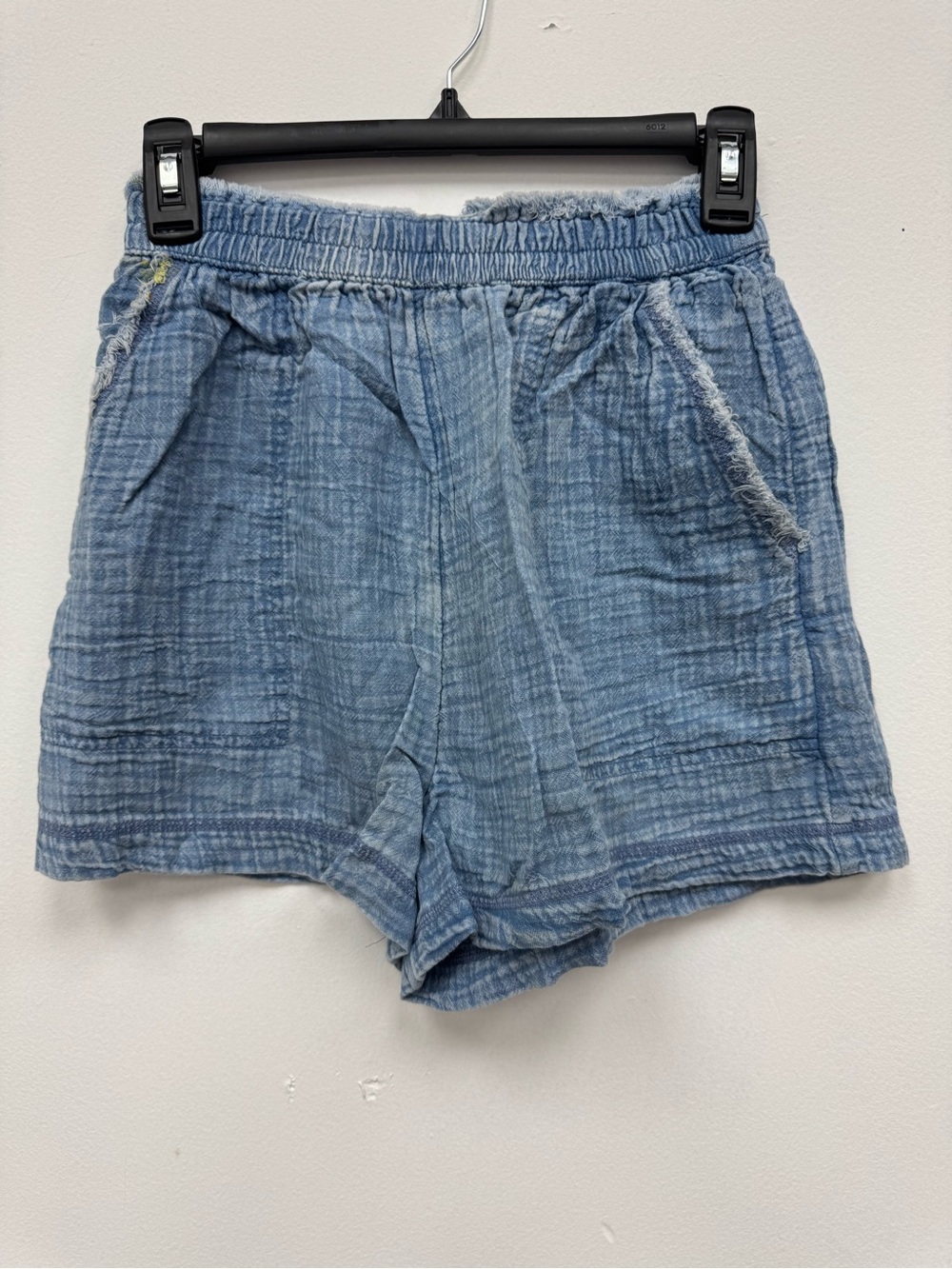 aerie Light Blue Gauze Pull-On Shorts